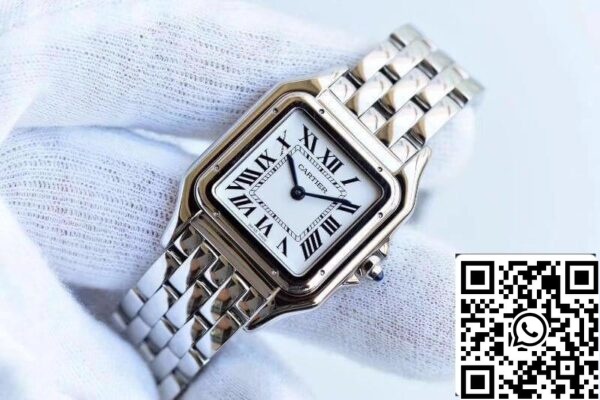 3 422 Panthere De Cartier WSPN0007 GF Factory 1:1 Best Edition Schweizer Quarz 316L Edelstahlarmband