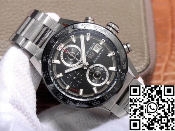 3 42 31feb7c8 c8c2 4467 85d2 65d594048878 TAG Heuer Carrera CAR201Z.BA0714 1:1 Best Edition XF Factory keraaminen kehys