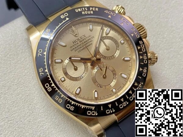 3 42 56d2269b 64c5 45d0 b5c4 64b985459fac Rolex Cosmograph Daytona M116518ln-0042 1:1 Mejor edición Bisel de cerámica de fábrica limpio