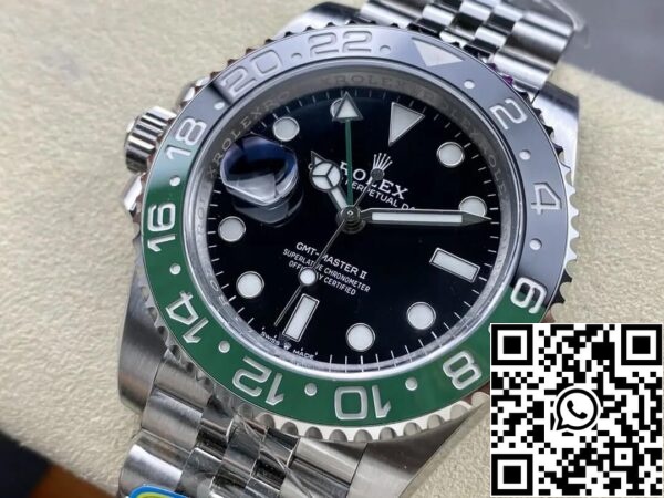 3 42 61176b7f 4845 477b b581 f182dbf32b2f Rolex GMT Master II M126720vtnr-0002 1:1 Best Edition Clean Factory V3 Quadrante Nero