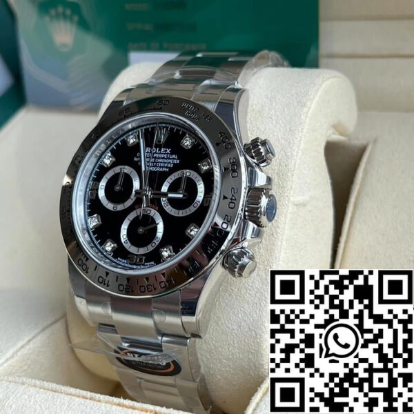 3 42 f76922de 73b8 4ada ac1d 180e9f22ea34 Rolex Daytona M116509-0055 1:1 Best Edition BT Factory Fekete számlapú Rolex Daytona M116509-0055 1:1 Best Edition BT Factory fekete számlap