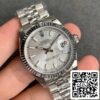 3 43 59ab6739 8e58 4fc5 bd63 6b381187bb5c Rolex Datejust M278274-0012 1:1 Най-добро издание GS Фабрика Сребърен циферблат