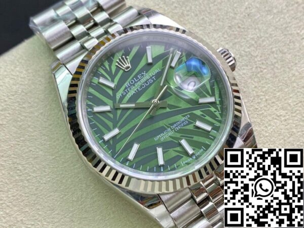 3 43 5ea2b119 8be2 4cb5 80b3 df7495ee7242 Rolex Datejust M126234-0047 1:1 Best Edition EW Factory Quadrante verde oliva