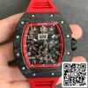 3 43 6fc2d23f 7d16 41c8 aa4e 98616142e96a Richard Mille RM-011 1:1 Best Edition KV Factory V2 Fekete kovácsolt karbon tok