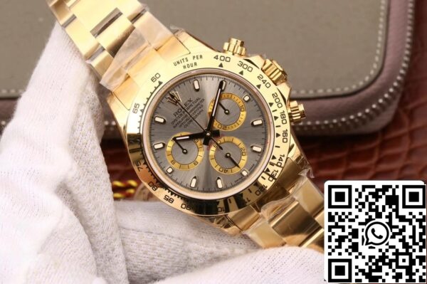 3 43 7fe8a1a4 9578 4688 851e d5f6675fd362 Rolex Daytona Cosmograph 116508 1:1 Best Edition JH Factory Gold