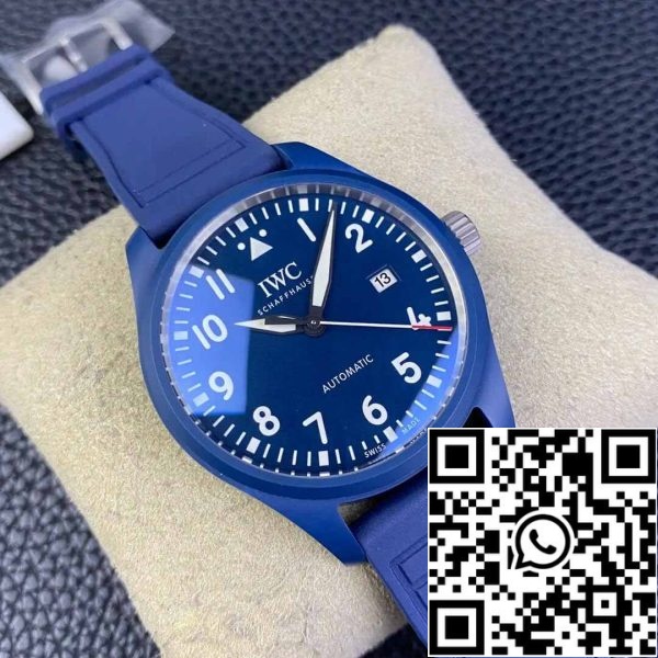 3 43 881a908f b4a7 4777 9440 bb0e0ec04d69 IWC Pilot IW328101 1:1 Best Edition M+ Factory V3 Κεραμική θήκη