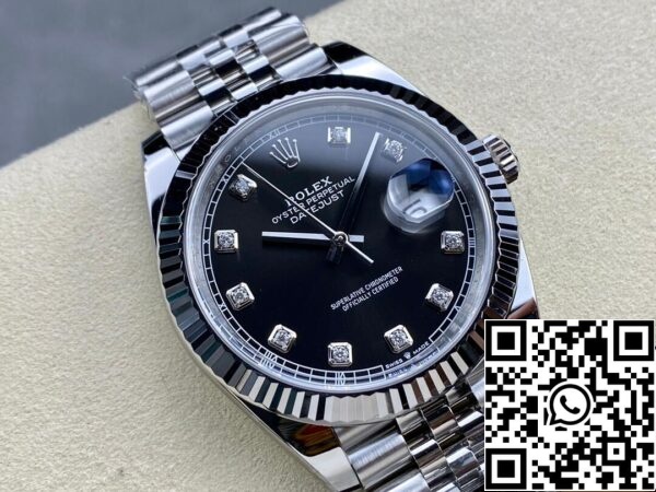 3 43 8f76df5b 39a6 487e 9978 2f819c9d93ba Rolex Datejust M126334-0012 1:1 Najboljša izdaja Čista tovarna Črna številčnica