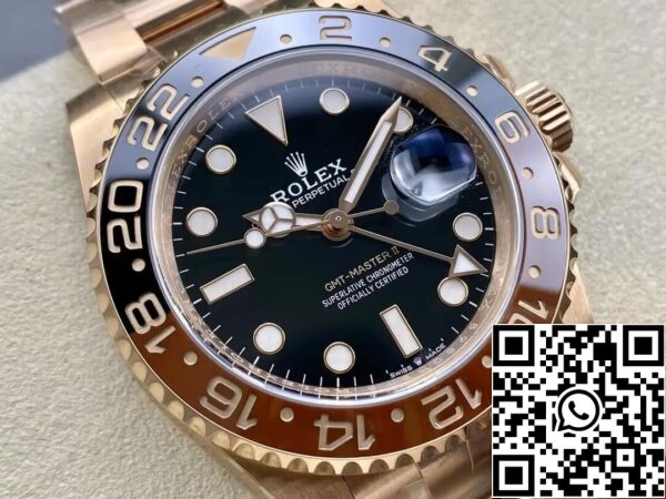 3 43 cc203e74 454f 415e b296 7c8da3f52aff Rolex GMT Master II M126715CHNR-0001 1:1 Best Edition Clean Factory V3 Ceramic Bezel