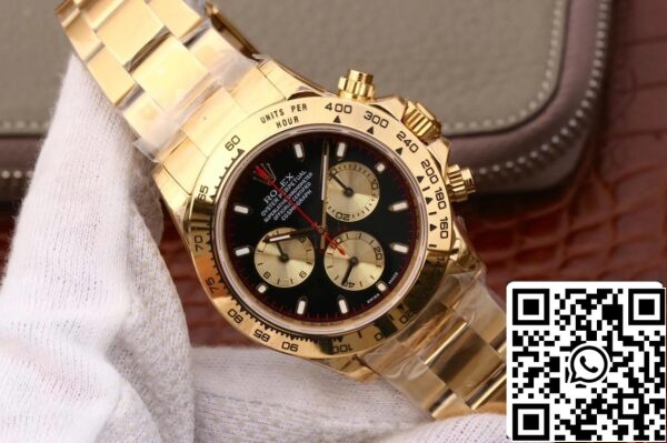 3 44 5548d8fd aea7 4cb0 bd90 dfa2e1235113 Rolex Daytona Cosmograph M116508-0009 1:1 Best Edition JH Factory 18K Gold