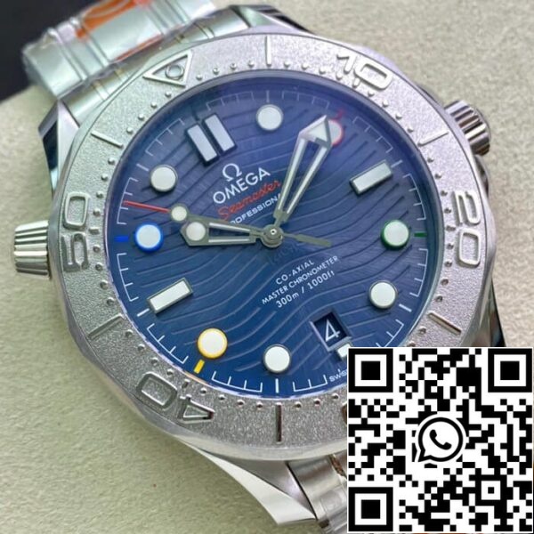 3 44 bdc0896d d9fd 4602 ae1e 5ff730824109 Omega Seamaster Diver 300M 522.30.42.20.03.001 1:1 Best Edition OR Factory Blue Dial