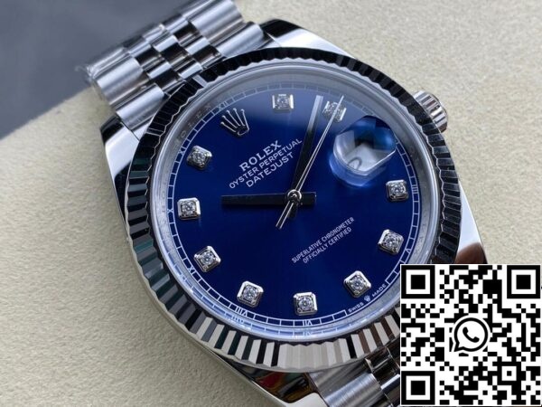 3 45 501098c6 72de 427d 893e c986c90e619e Rolex Datejust M126334-0016 1:1 Najboljša izdaja Čista tovarna Modra številčnica