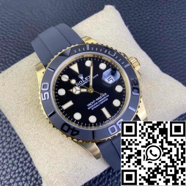 3 45 b0360d26 7864 4d89 964f d4baecf9daa7 Rolex Yacht Master M226658-0001 1:1 Най-добро издание Чиста фабрика Жълто злато