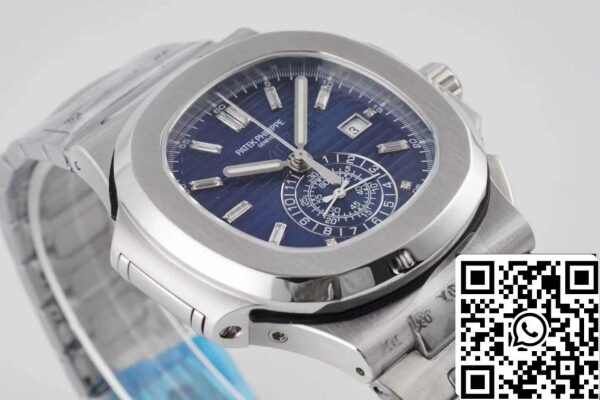 3 45 f4af2f1c 0384 4e79 978a 0f95101e6ba0 Patek Philippe Nautilus 5976/1G 1:1 Best Edition 3K Factory V2 Ανοξείδωτο ατσάλι