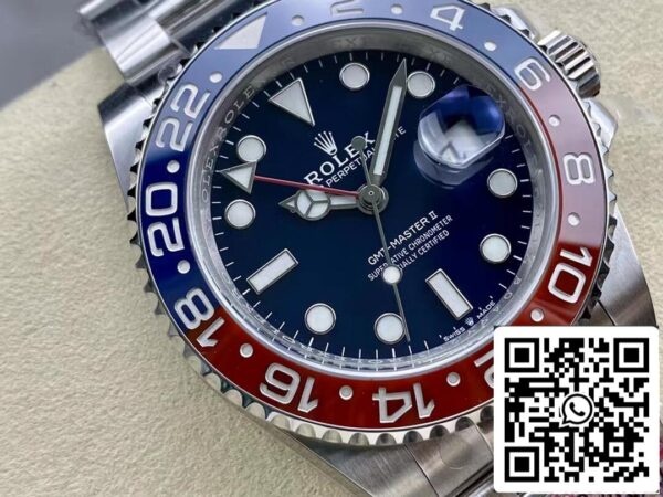 3 46 0d1a28a4 abe9 4d8e bd6f ad9caca37f27 Rolex GMT Master II M126719blro-0003 1:1 Best Edition Puhdas Factory Blue Dial