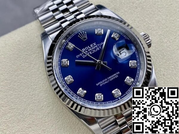 3 46 626c620b 3b26 4fbc 8e59 cc3d02476877 Rolex Datejust M126234-0037 36MM 1:1 Best Edition Καθαρό εργοστασιακό διαμαντένιο καντράν