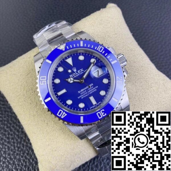 3 46 6620601e 1a8b 413e 9143 1f9d8f29bd03 Rolex Submariner 116619LB-97209 40MM 1:1 Best Edition Clean Factory V5 Μπλε καντράν