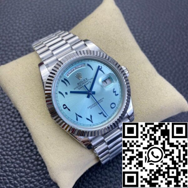 3 47 4f08a211 d870 4119 8b9c 0d158e3f41e9 Rolex Day Date 1:1 Best Edition BP Factory Lähi-idän Custom Ice Blue Dial