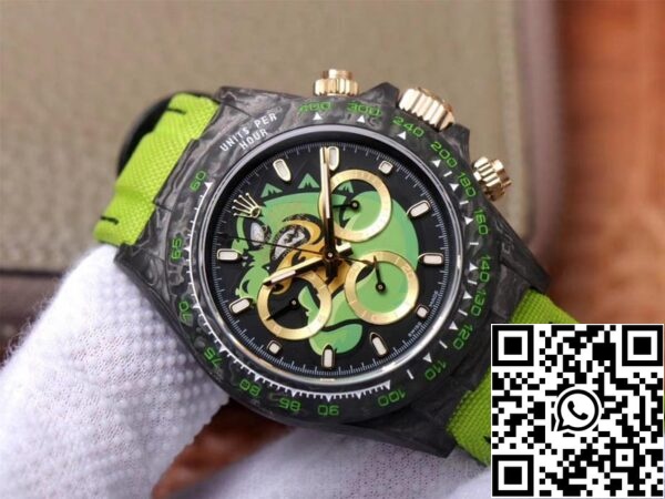 3 47 92976a01 dc7c 4f74 9198 f52b9279e06c Rolex Daytona Cosmos Green Exploded Dragon 1:1 Best Edition WWF Factory Swiss ETA7750