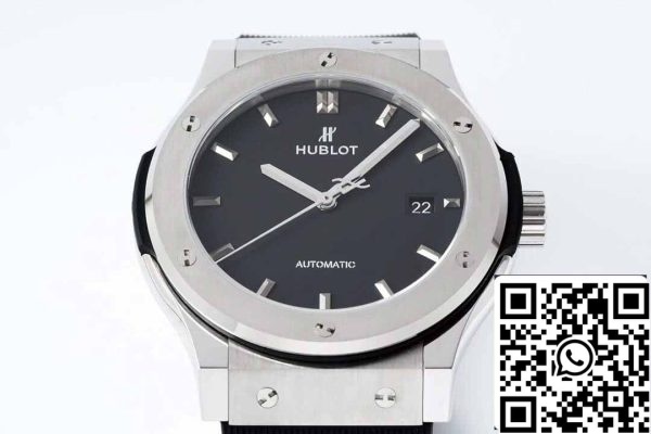 3 47 c751fc35 6dc0 4c80 978a 5b156ed9ae48 Hublot Classic Fusion 542.NX.1171.RX 42MM 1:1 Best Edition HB Factory Cadran noir