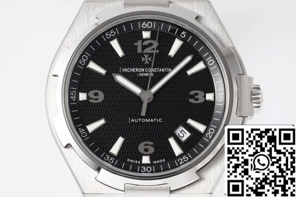 3 47 fb1e2da9 9cac 48c8 a009 9245432acfcc Vacheron Constantin Overseas 47040 1:1 Best Edition PPF Factory rozsdamentes acél fekete számlap