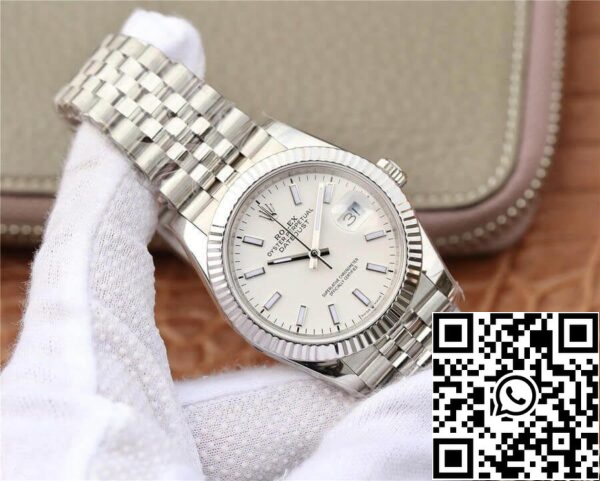 3 48 35287670 9c0c 4860 8789 8913bb844ef4 Rolex Datejust 36MM 1:1 Best Edition GM завод белый циферблат