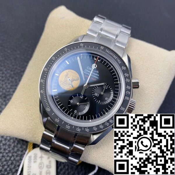 3 48 beb5a55f 97a8 49f1 af25 92c4b710c666 Omega Speedmaster 311.90.42.30.01.001 1:1 Best Edition OM Factory Svart urtavla