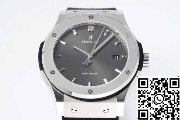 3 48 d697724a e04d 48cb ab0d a74f9afac1b1 Hublot Classic Fusion 542.NX.7071.RX 42MM 1:1 Best Edition HB Factory Grey Dial