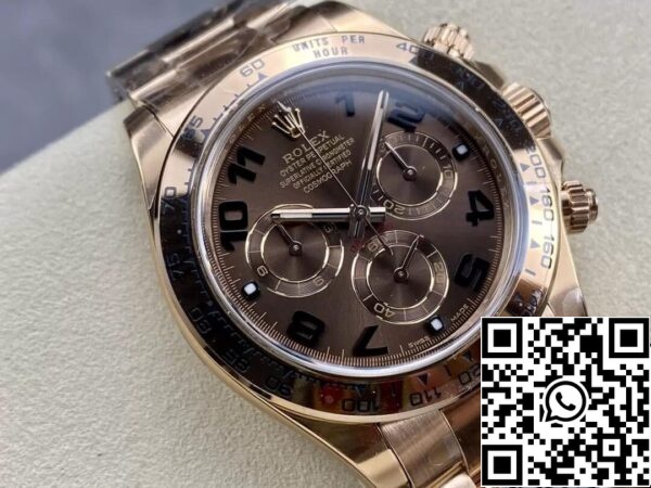 3 49 1153d0b8 d394 493e 9ade 1b8ca36253f5 Rolex Cosmograph Daytona M116505-0011 1:1 Meilleure édition Clean Factory Or rose