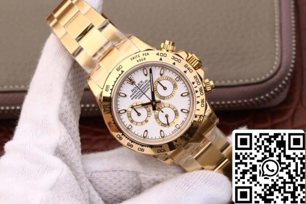 3 49 1440d2df d63d 459c af8f 5b89a7bd2ea9 Rolex Daytona Cosmograph M116508-0001 1:1 Best Edition JH Factory White Dial