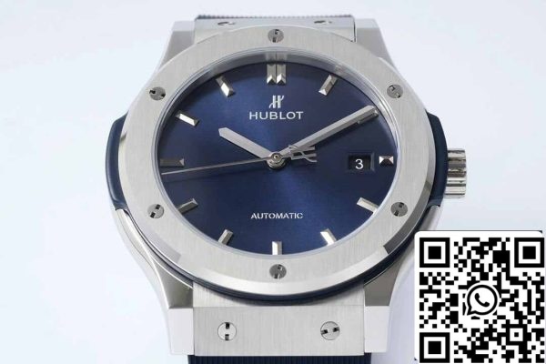 3 49 33f4505d 6929 4b14 a091 d767ff4612ac Hublot Classic Fusion 542.NX.7170.RX 42MM 1:1 Best Edition HB Factory Esfera azul