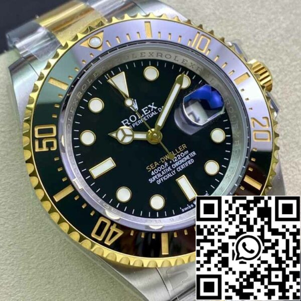 3 49 924a7509 5fcb 4e34 a08e 1eadddc8290c Rolex Sea Dweller M126603-0001 1:1 Best Edition AR Factory Black Dial