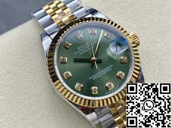 3 49 d3ed8bf4 824d 49ce 8292 d24853325174 Rolex Datejust M278273-0030 31MM 1:1 Best Edition GS Factory Green Dial