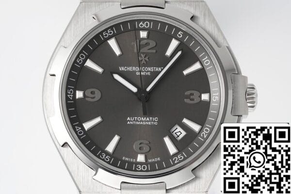 3 49 f53ff976 1e98 413e 9e2a edc7ac4ea0cb Vacheron Constantin Overseas 47040 1:1 Best Edition PPF Factory Stainless Steel Gray Dial