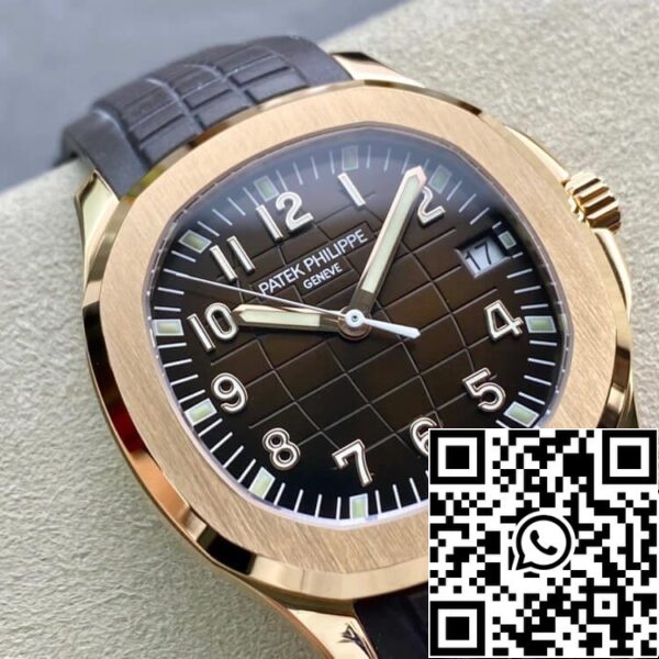 3 4 04bd3b62 3fdd 4893 bf31 6f1109f26c91 Patek Philippe Aquanaut 5167R-001 1:1 Best Edition 3K Factory Brown Dial