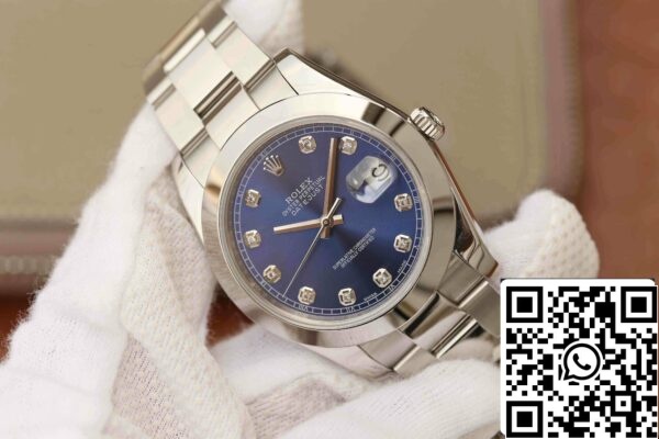 3 4 505efbd5 b76d 4b12 bc6b c8d9538745f4 pomanjšani Rolex Datejust M126300 1:1 Best Edition EW Factory Blue Dial