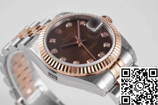 3 4 818bb2f3 3c64 459c 942c 3c811320a12b Rolex Datejust m278271-0028 1:1 Best Edition GS Factory Brown Dial