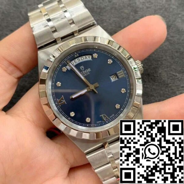 3 4 dccc3cee 7369 4d1c a96f 750067f8ec53 Реплика Tudor Royal M28600-0006 Best 1: 1 Edition V7 Factory Blue Dial