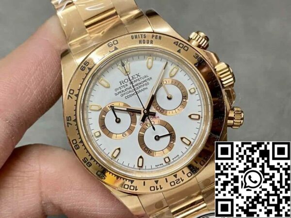 3 4 e2af1b8d 5762 4d23 97e0 4c08b7ada4c7 Rolex Cosmograph Daytona M116505-0010 1:1 Най-добро издание Чиста фабрика V3 Розово злато