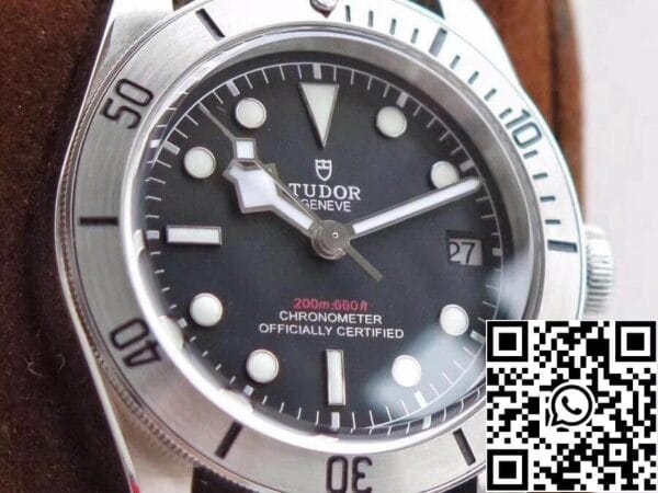 3 501 Tudor Heritage Black Bay 79730-0002 ZF Factory Férfi órák 1:1 Best Edition svájci ETA2824-2 barna Nato szíjjal