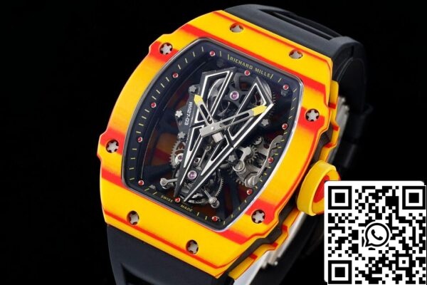 3 50 3d097716 20a5 4ad1 ba6e b6b4d8c9b3fe Richard Mille RM27-03 Rafael Nadal Tourbillon 1:1 Best Edition RM Factory gumiszíj Richard Mille RM27-03 Rafael Nadal Tourbillon 1:1 Best Edition RM Factory gumiszíj