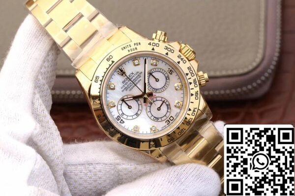 3 50 c9e8dad1 444e 4f0e afb6 599c50ecedf6 Rolex Daytona Cosmograph 116528-78598 1:1 Best Edition JH Factory Diamonds Dial