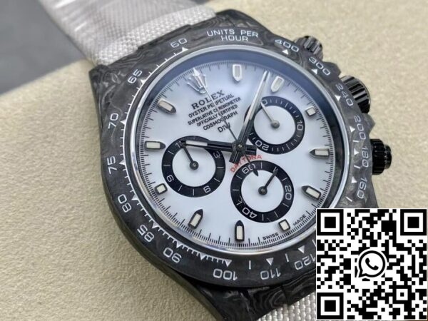 3 50 d0c036a1 e24b 4f51 9099 03da243349bf Rolex Daytona Cosmograph Diw персонализирана версия 1: 1 най-доброто издание Noob Factory White Dial