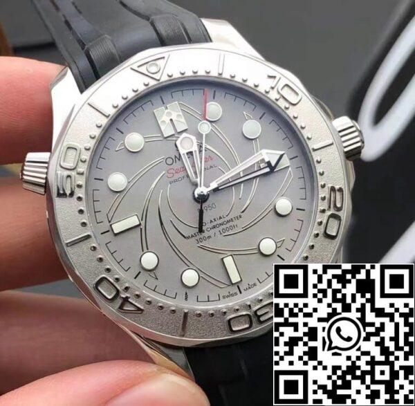 3 50 dacb08b2 b66a 4dee 8532 8f8029db08b5 Omega Seamaster 300M 42MM 1:1 Best Edition VS Factory Titanium Bezel