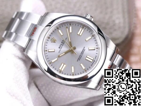 3 51 Rolex Oyster Perpetual M124300-0001 41MM 1:1 Best Edition EW Factory Stainless Steel