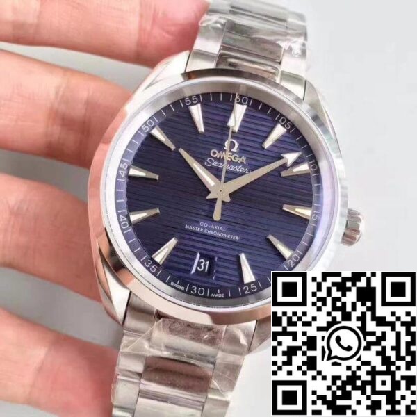 3 513 Omega Seamaster Aqua Terra 220.10.41.21.03.001 VS Factory 1:1 Best Edition Swiss ETA8900