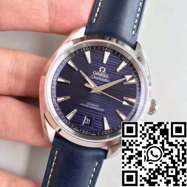 3 514 Omega Seamaster Aqua Terra 220.10.38.20.03.001 1:1 Mejor Edición ETA8900 suizo