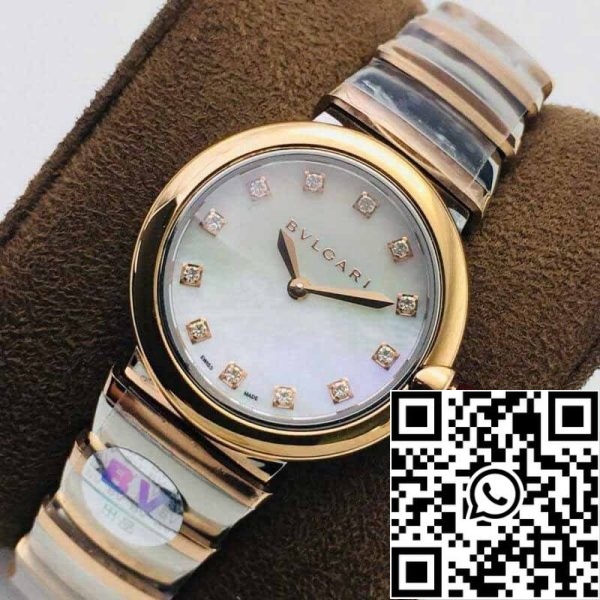 3 51 4acc482b d6ff 457e 9d8c db3faa46e4eb Bvlgari LVCEA 102194 1:1 Best Edition BV Factory Rose Gold Case