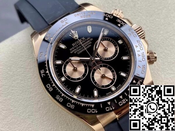 3 51 4d899a5a b91a 45cd aa70 88a46b2bcd5c Rolex Cosmograph Daytona M116515LN-0017 1:1 Best Edition Puhdas Factory Musta Dial