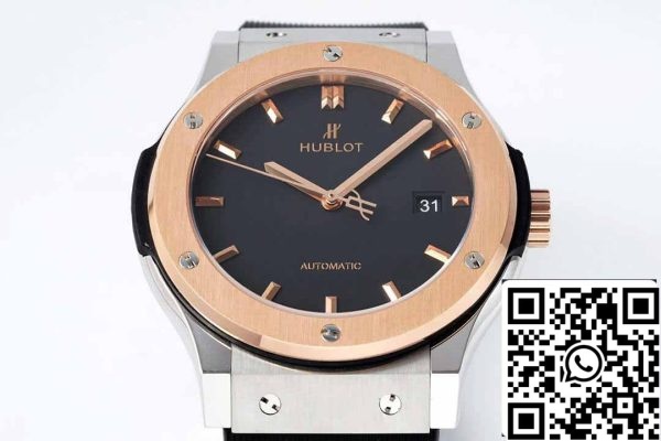 3 51 82afcdd8 85dd 4e2f a8c4 98997391b368 Hublot Classic Fusion 542.NO.1181.RX 42MM 1:1 Best Edition HB Factory Gold Bezel