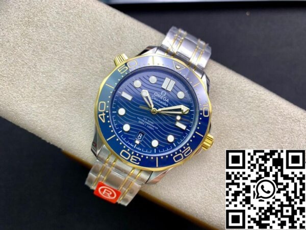 3 51 8a66e9a5 2146 44aa a489 27eb6be929f0 Omega Seamaster Diver 300M 210.20.42.20.03.001 1:1 Best Edition OR Factory kék számlap